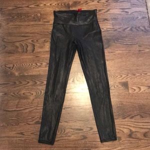 Spanx Faux Leather Leggings